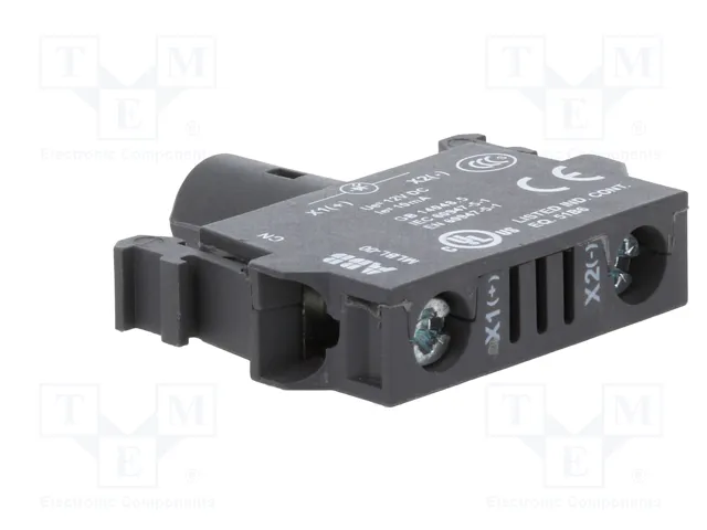 ABB Elemento iluminador LED verde 12VDC 22mm ABB Elemento iluminador LED verde 12VDC 22mm
