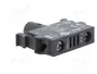 ABB Elemento iluminador LED verde 12VDC 22mm