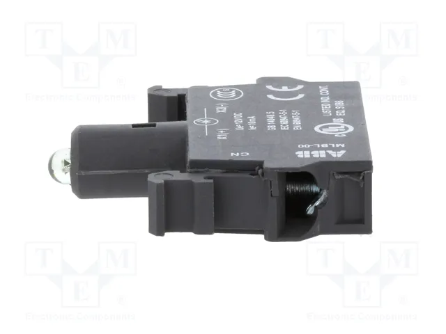 ABB Elemento iluminador LED verde 12VDC 22mm ABB Elemento iluminador LED verde 12VDC 22mm