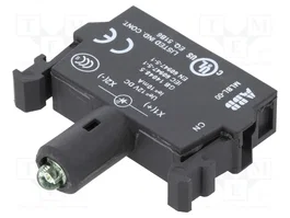ABB Elemento iluminador LED verde 12VDC 22mm