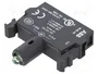 ABB Elemento iluminador LED verde 12VDC 22mm