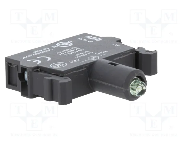 ABB Elemento iluminador LED verde 12VDC 22mm ABB Elemento iluminador LED verde 12VDC 22mm