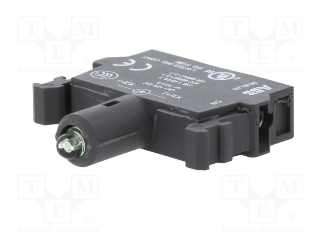 ABB Elemento iluminador LED verde 12VDC 22mm ABB Elemento iluminador LED verde 12VDC 22mm
