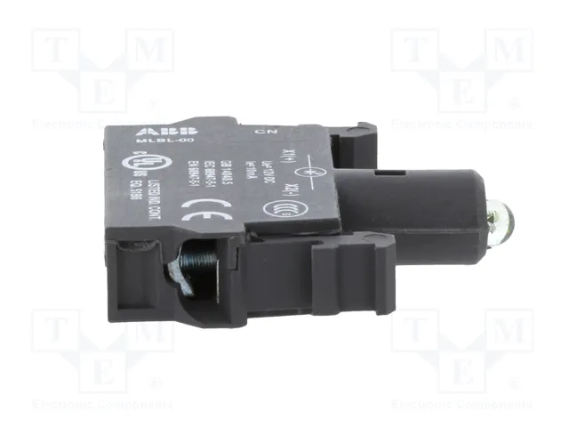 ABB Elemento iluminador LED verde 12VDC 22mm ABB Elemento iluminador LED verde 12VDC 22mm