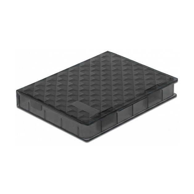 DeLOCK Caja de protección para 2.5 pulg. HDD/SSD Gris DeLOCK Caja de protección para 2.5 pulg. HDD/SSD Gris
