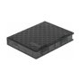 DeLOCK Caja de protección para 2.5 pulg. HDD/SSD Gris
