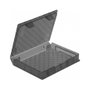 DeLOCK Caja de protección para 2.5 pulg. HDD/SSD Gris