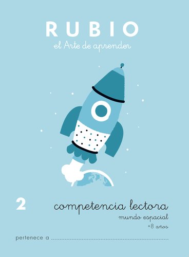 Rubio Cuaderno Competencia Lectora 2 Mundo Espacial A5