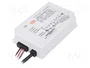 MEAN WELL ODLV-65-36 Alimentador LED de 65W 36VDC