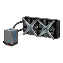 INTERTEC K Wasser Inter-Tech ALSEYE X240, TDP 280W, Compatible con 115x 1200 AMx FMx