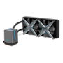 INTERTEC K Wasser Inter-Tech ALSEYE X240, TDP 280W, Compatible con 115x 1200 AMx FMx