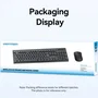 Vention Combo KTZB0-ES Combo Teclado y Ratón Inalámbricos Vention