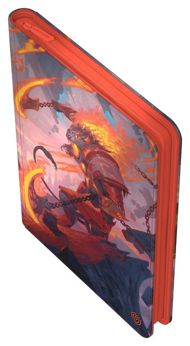 Ultimate Guard Zipfolio 360 Xenoskin Magic: The Gathering Reality Fracture Ajani Resolute / Ajani Unrelenting Ultimate Guard Zipfolio 360 Xenoskin Magic: The Gathering Reality Fracture Ajani Resolute / Ajani Unrelenting