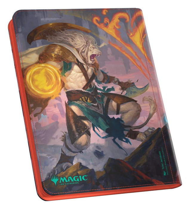 Ultimate Guard Zipfolio 360 Xenoskin Magic: The Gathering Reality Fracture Ajani Resolute / Ajani Unrelenting Ultimate Guard Zipfolio 360 Xenoskin Magic: The Gathering Reality Fracture Ajani Resolute / Ajani Unrelenting