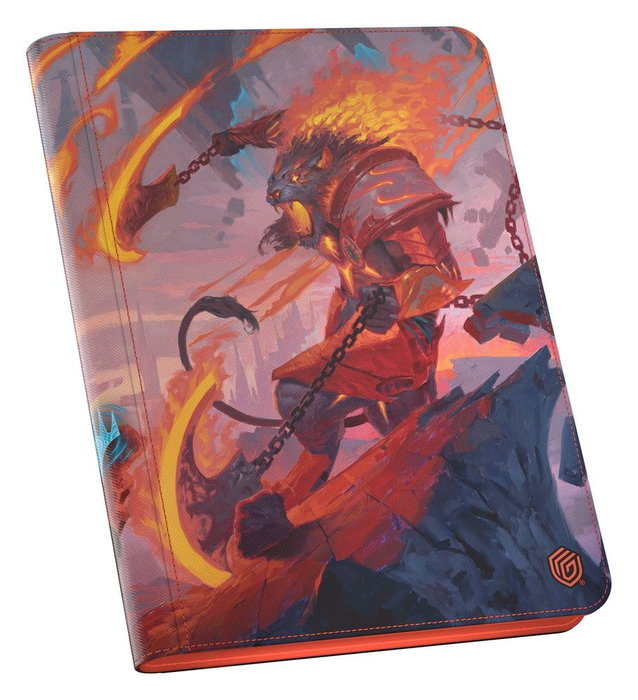 Ultimate Guard Zipfolio 360 Xenoskin Magic: The Gathering Reality Fracture Ajani Resolute / Ajani Unrelenting Ultimate Guard Zipfolio 360 Xenoskin Magic: The Gathering Reality Fracture Ajani Resolute / Ajani Unrelenting