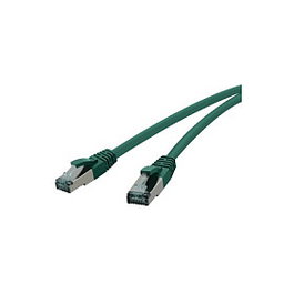RED Patch Cable Cat.6a S/FTP 2 m Verde AWG 27/7 RJ45 a RJ45 10 GbE Referencia 2713-13-0025