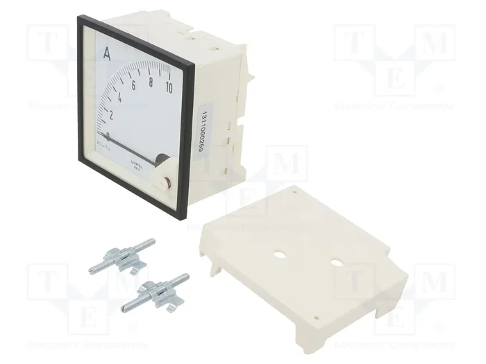 LUMEL Amperímetro Analógico para Panel 0÷10A DC Clase 1,5 LUMEL Amperímetro Analógico para Panel 0÷10A DC Clase 1,5