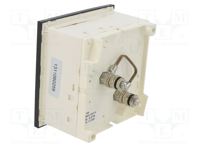 LUMEL Amperímetro Analógico para Panel 0÷10A DC Clase 1,5 LUMEL Amperímetro Analógico para Panel 0÷10A DC Clase 1,5