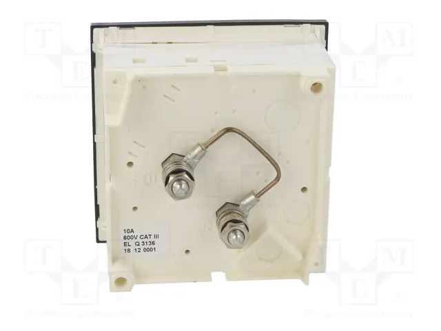 LUMEL Amperímetro Analógico para Panel 0÷10A DC Clase 1,5 LUMEL Amperímetro Analógico para Panel 0÷10A DC Clase 1,5