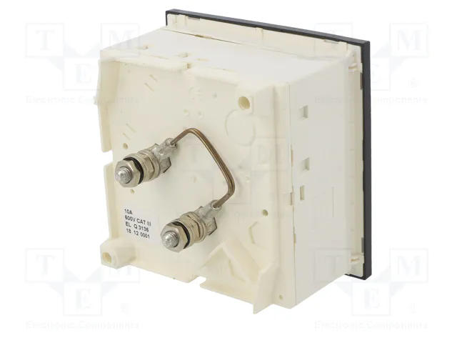 LUMEL Amperímetro Analógico para Panel 0÷10A DC Clase 1,5 LUMEL Amperímetro Analógico para Panel 0÷10A DC Clase 1,5