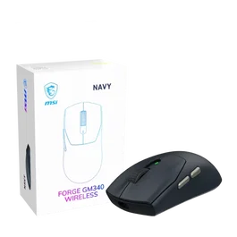 MSI Forge GM340 Wireless Navy