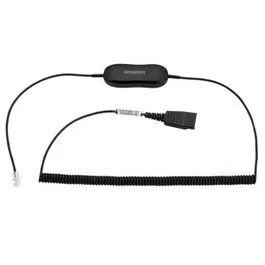 Jabra 88011-102 Cable auricular / audífono accesorio negro