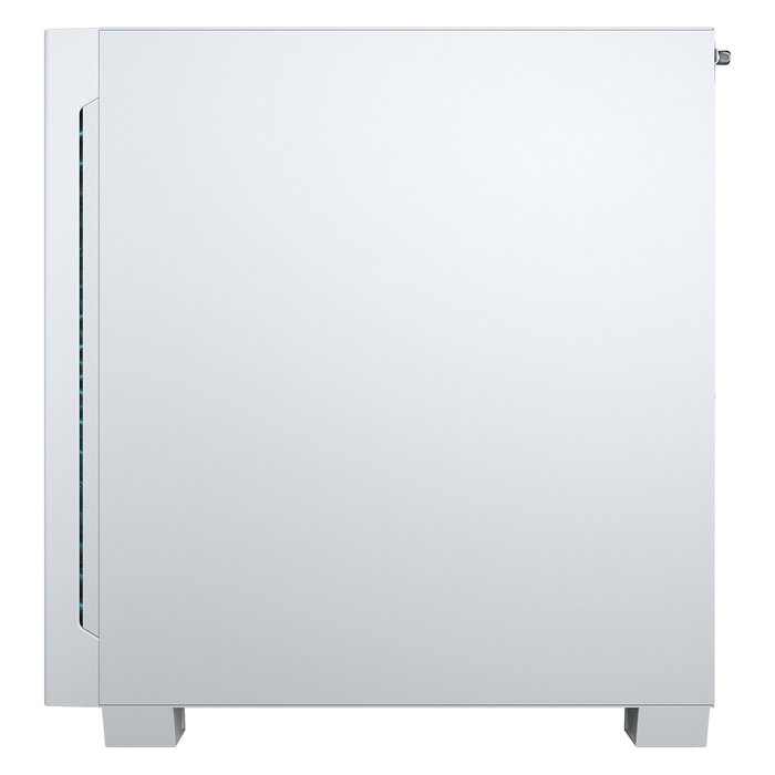 Cougar CGR-5YA2W-RGB Midi Tower PC Blanco ARGB con Ventana Lateral y Ventiladores para Iluminación de Caja