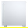 Cougar CGR-5YA2W-RGB Midi Tower PC Blanco ARGB con Ventana Lateral y Ventiladores para Iluminación de Caja