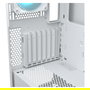 Cougar CGR-5YA2W-RGB Midi Tower PC Blanco ARGB con Ventana Lateral y Ventiladores para Iluminación de Caja