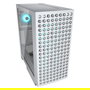 Cougar CGR-5YA2W-RGB Midi Tower PC Blanco ARGB con Ventana Lateral y Ventiladores para Iluminación de Caja
