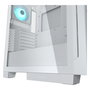 Cougar CGR-5YA2W-RGB Midi Tower PC Blanco ARGB con Ventana Lateral y Ventiladores para Iluminación de Caja
