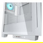 Cougar CGR-5YA2W-RGB Midi Tower PC Blanco ARGB con Ventana Lateral y Ventiladores para Iluminación de Caja