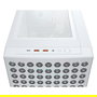 Cougar CGR-5YA2W-RGB Midi Tower PC Blanco ARGB con Ventana Lateral y Ventiladores para Iluminación de Caja