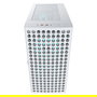 Cougar CGR-5YA2W-RGB Midi Tower PC Blanco ARGB con Ventana Lateral y Ventiladores para Iluminación de Caja