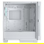 Cougar CGR-5YA2W-RGB Midi Tower PC Blanco ARGB con Ventana Lateral y Ventiladores para Iluminación de Caja