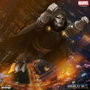 Mezco Toys Marvel Figura 1/12 Doctor Doom 17 cm