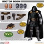 Mezco Toys Marvel Figura 1/12 Doctor Doom 17 cm