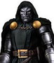 Mezco Toys Marvel Figura 1/12 Doctor Doom 17 cm