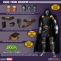 Mezco Toys Marvel Figura 1/12 Doctor Doom 17 cm