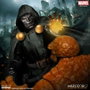 Mezco Toys Marvel Figura 1/12 Doctor Doom 17 cm