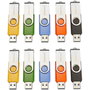 Intenso Multipack de 10 Memorias USB Basic Line de 16 GB