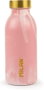 Milan Botella isotérmica serie Lava rosa 354 ml