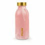 Milan Botella isotérmica serie Lava rosa 354 ml