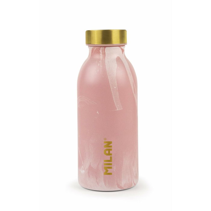 Milan Botella isotérmica serie Lava rosa 354 ml Milan Botella isotérmica serie Lava rosa 354 ml