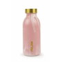 Milan Botella isotérmica serie Lava rosa 354 ml