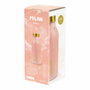 Milan Botella isotérmica serie Lava rosa 354 ml