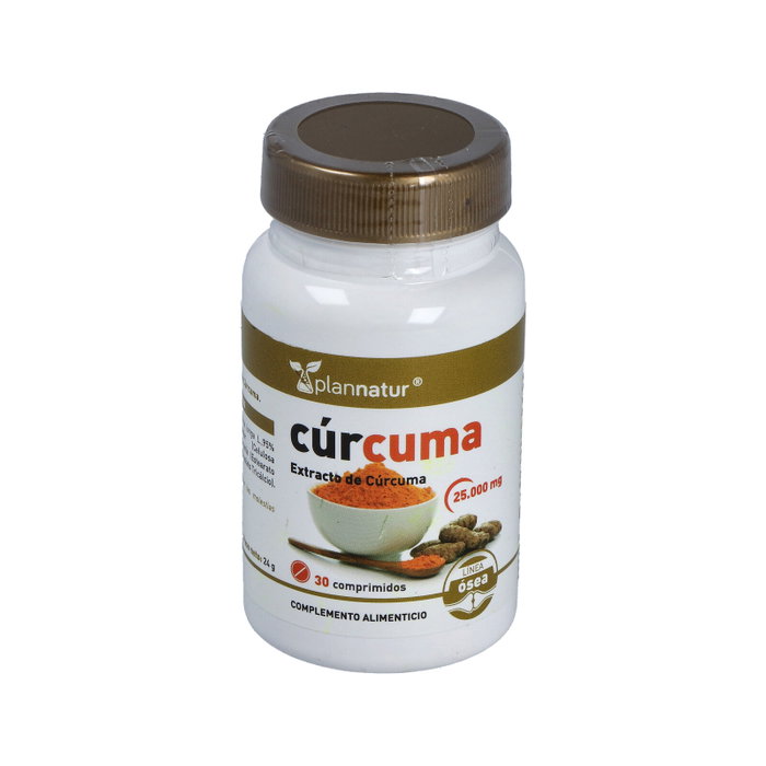 PLANNATUR CURCUMA 95% 30comp. PLANNATUR CURCUMA 95% 30comp.