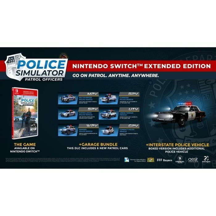 Microids Police Simulator: Patrol Officers - Edición extendida para Nintendo Switch