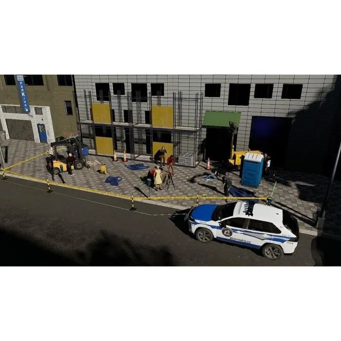Microids 4041417861224 Police Simulator: Patrol Officers - Juego para Nintendo Switch - Edición extendida Microids 4041417861224 Police Simulator: Patrol Officers - Juego para Nintendo Switch - Edición extendida