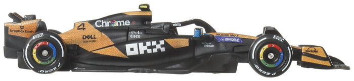 Fórmula 1 Hot Wheels Premium Vehículo Die-Cast 1:64 Team McLaren: Driver 2